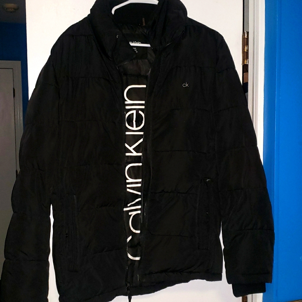 Mens Calvin Klein puffer jacket